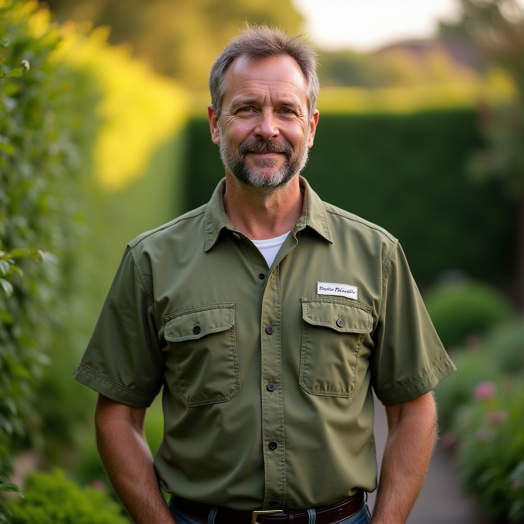 Teamleiter der Gartenpflegeabteilung bei Lunorvia Hub